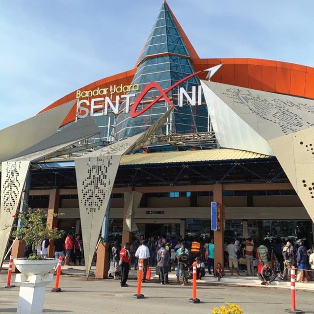 Bandara Sentani – Jayapura